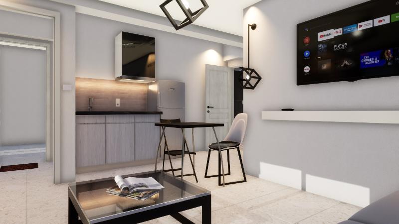 Bikini Apartments Kariótai Exteriör bild