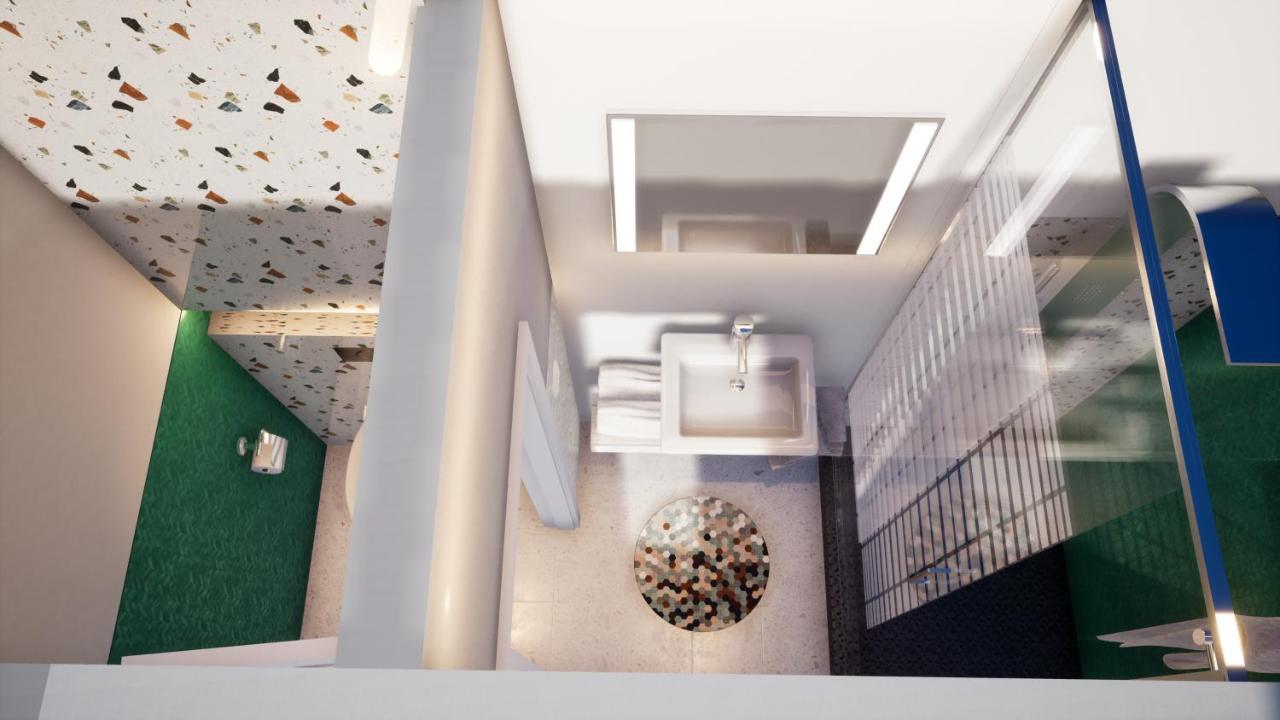 Bikini Apartments Kariótai Exteriör bild
